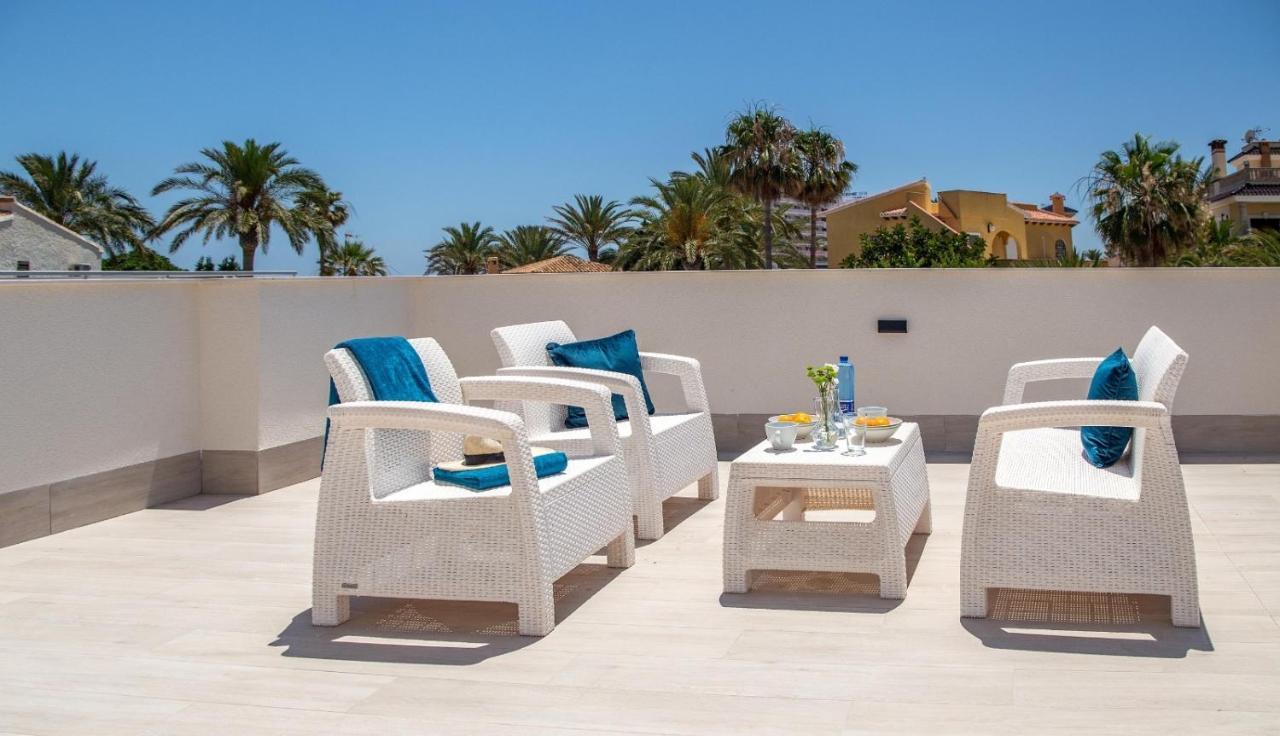 Beach Villa Playa Flamenca โอริอุเอลา ภายนอก รูปภาพ
