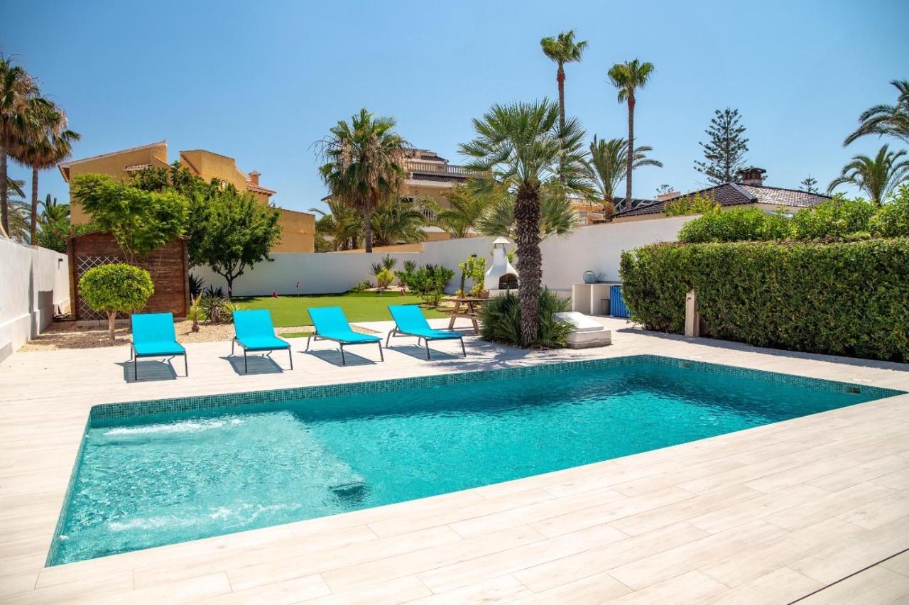 Beach Villa Playa Flamenca โอริอุเอลา ภายนอก รูปภาพ