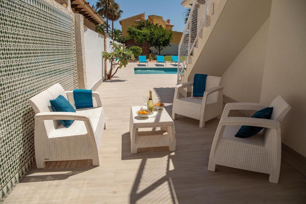 Beach Villa Playa Flamenca โอริอุเอลา ภายนอก รูปภาพ