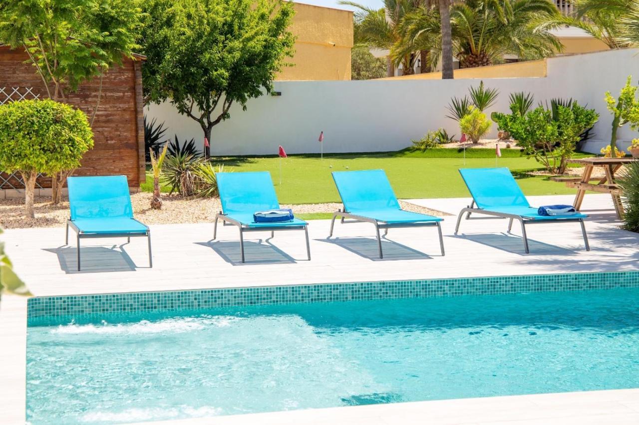 Beach Villa Playa Flamenca โอริอุเอลา ภายนอก รูปภาพ