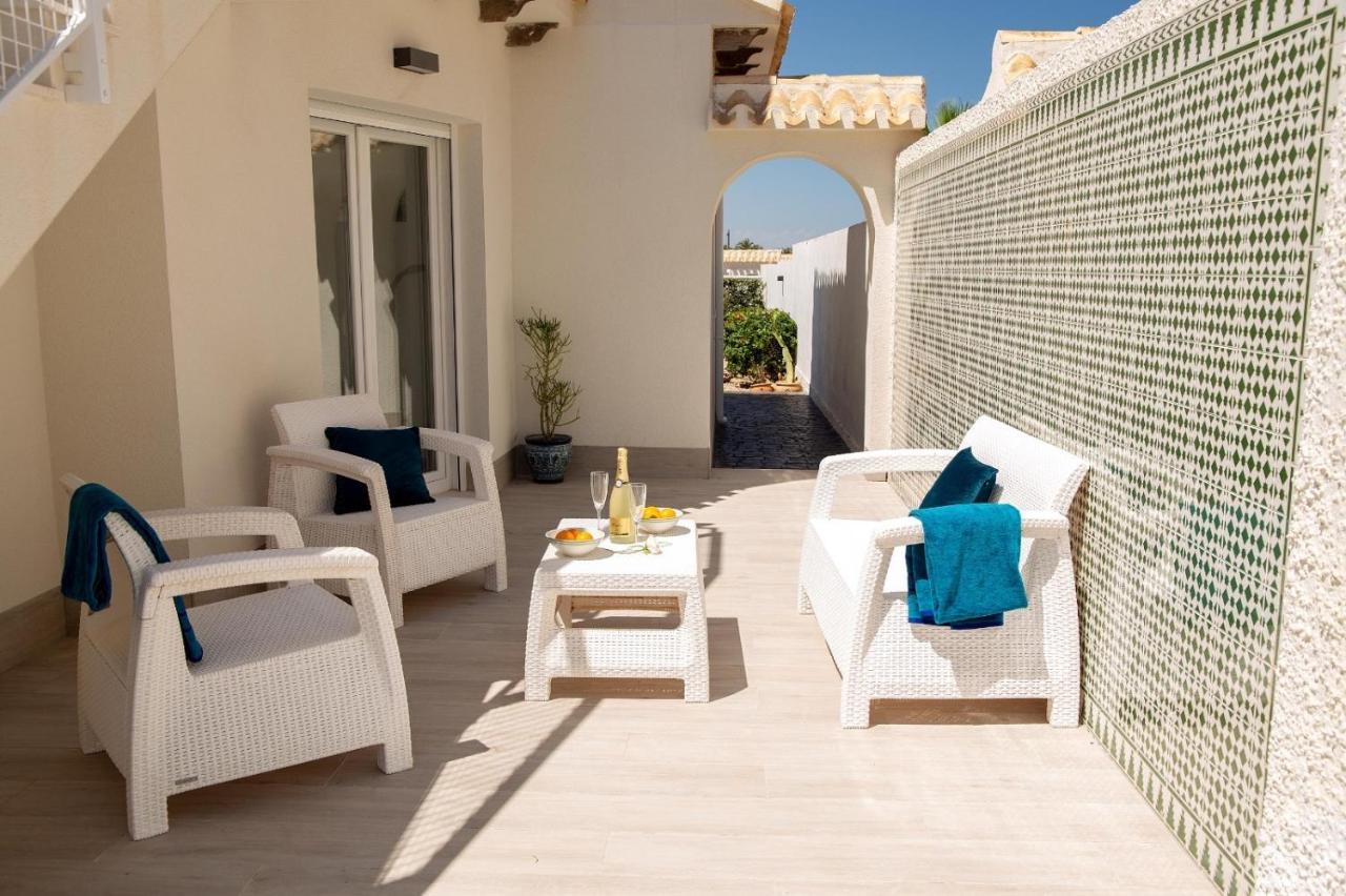 Beach Villa Playa Flamenca โอริอุเอลา ภายนอก รูปภาพ