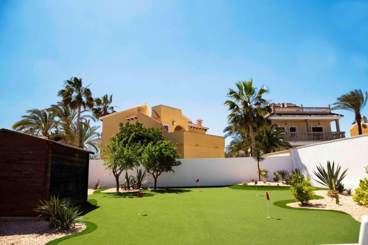 Beach Villa Playa Flamenca โอริอุเอลา ภายนอก รูปภาพ